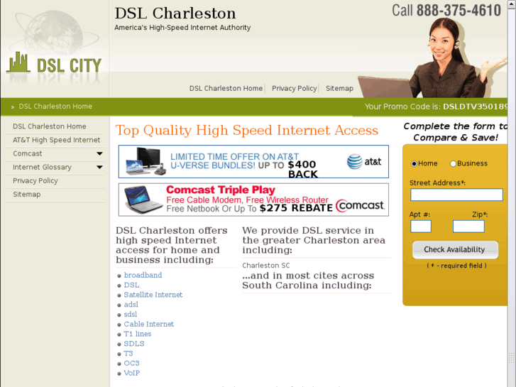 www.dsl-charleston.com