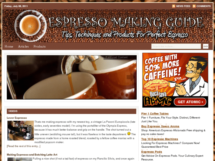 www.espressocappuccinomachines.net