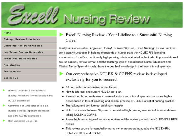 www.excellnursingreview.com