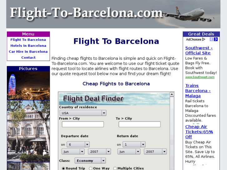 www.flight-to-barcelona.com