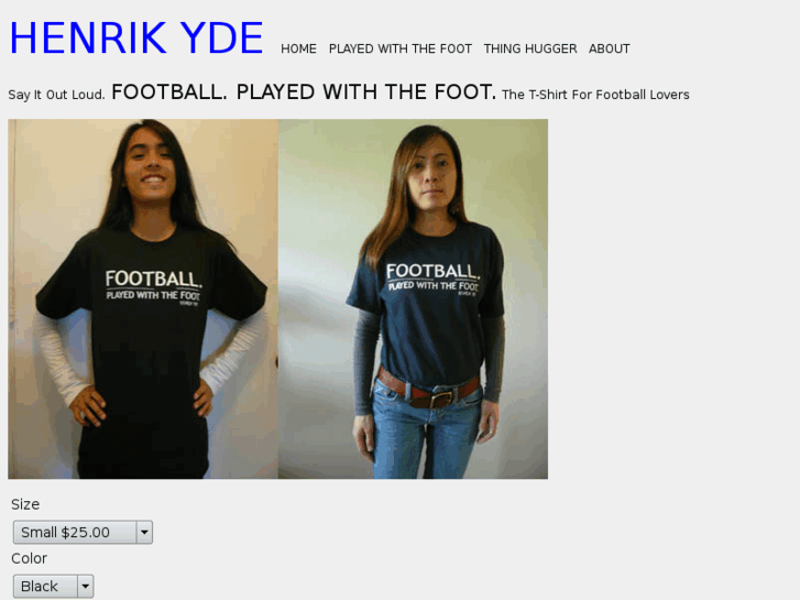 www.footballplayedwiththefoot.com