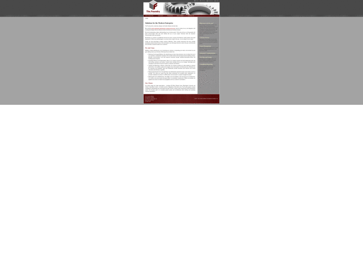 www.foundrysoftware.com