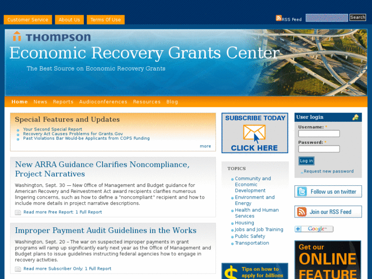 www.grantsinfocenter.com