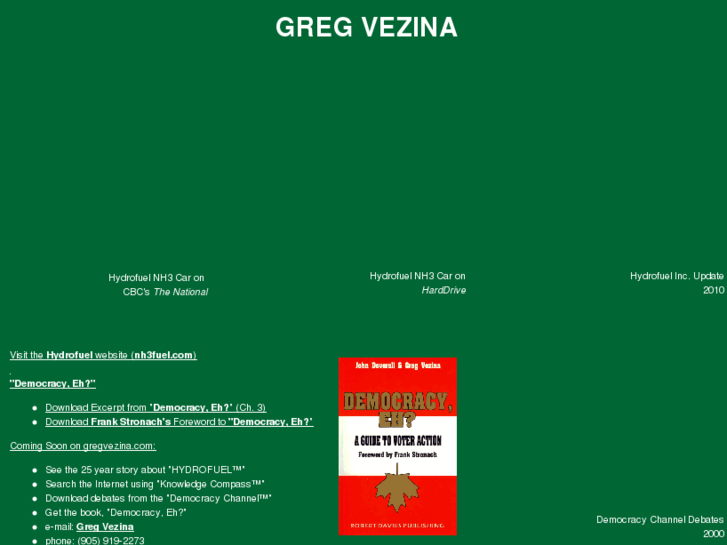 www.gregvezina.com