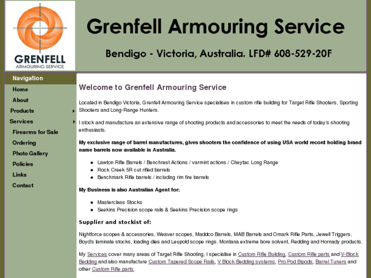 www.grenfellarmouring.com