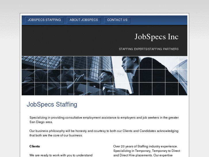 www.jobspecsinc.com