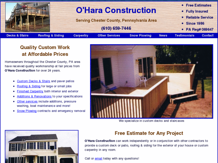 www.johnoharaconstruction.com