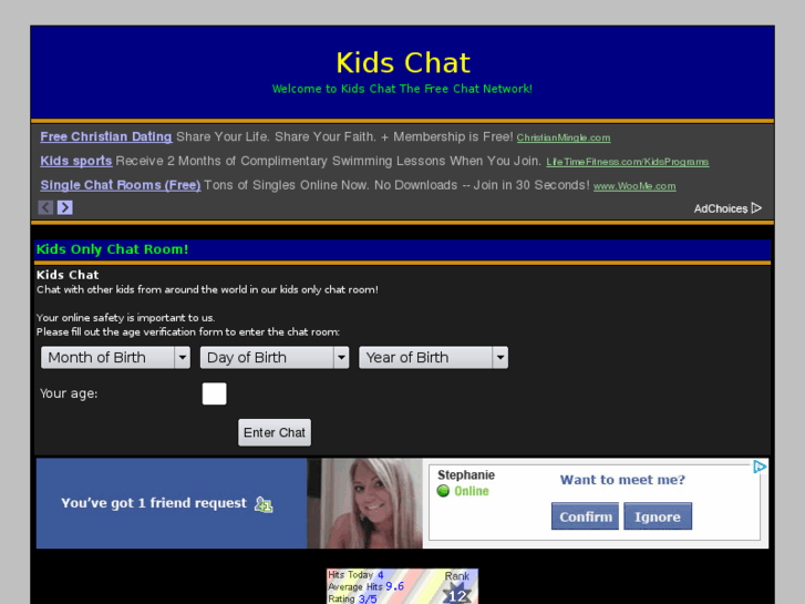 www.kidschat.biz
