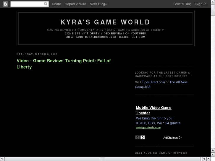 www.kyrasgamingworld.com