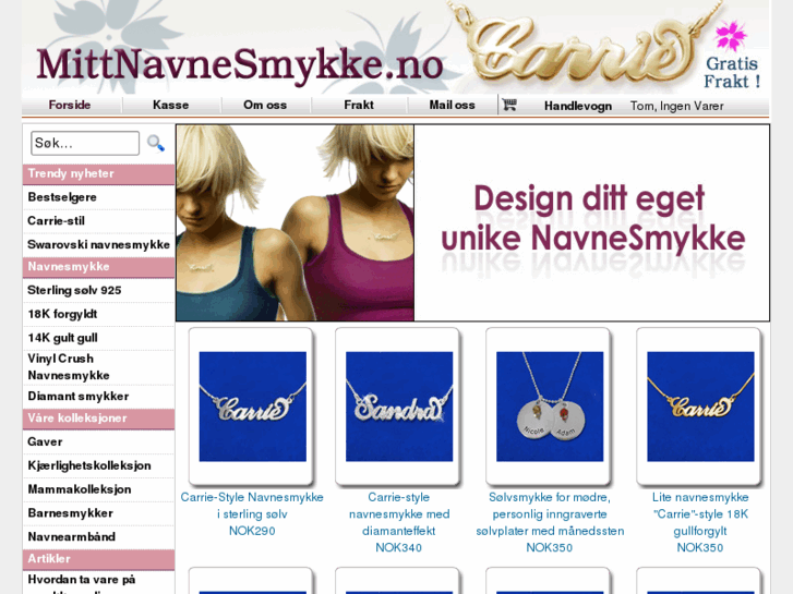 www.mittnavnesmykke.com