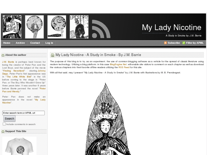 www.myladynicotine.com