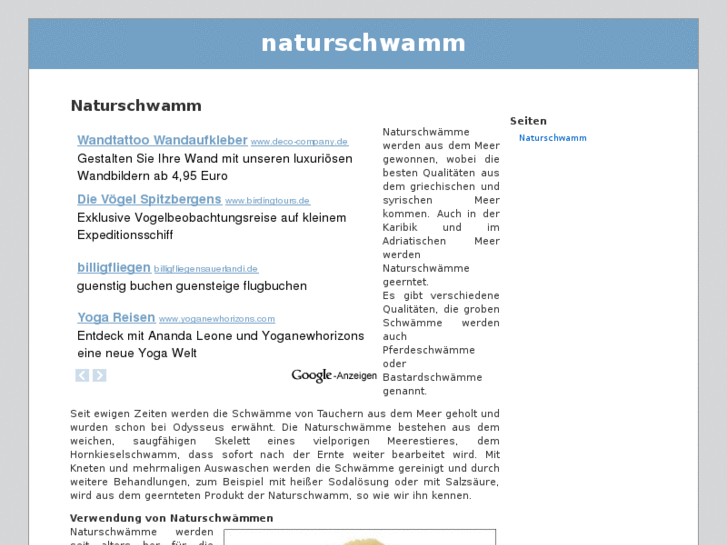 www.naturschwamm.org