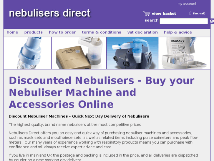 www.nebulisersdirect.com