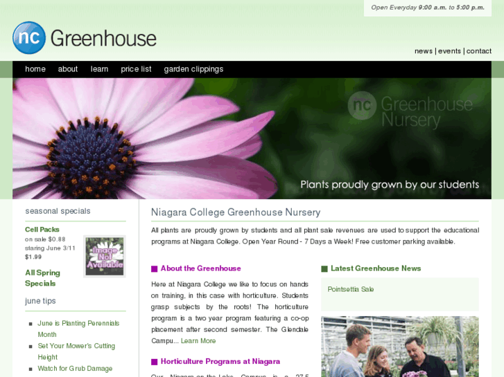 www.niagaracollegegreenhouse.com