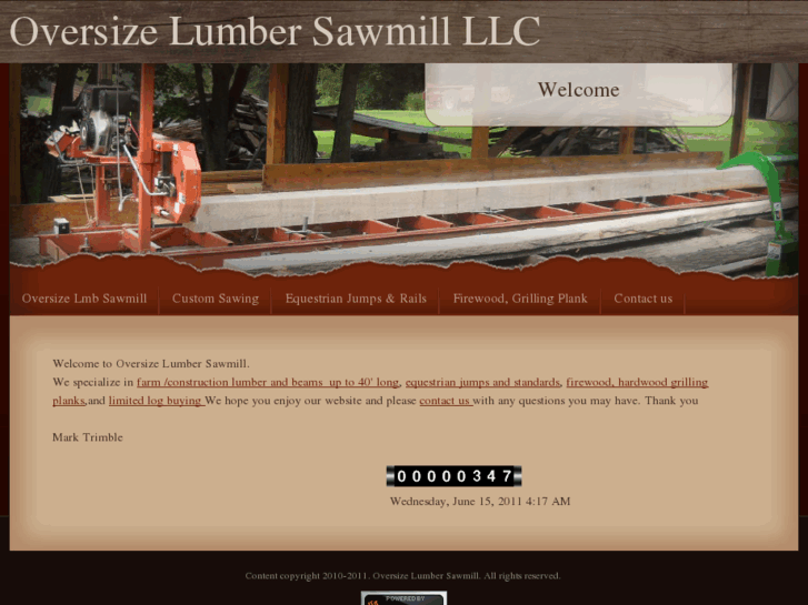 www.oversizelumbersawmill.com