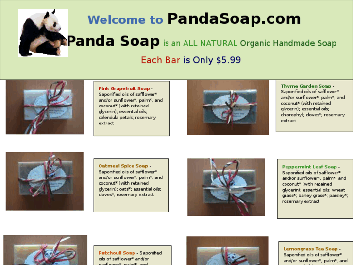 www.pandasoap.com