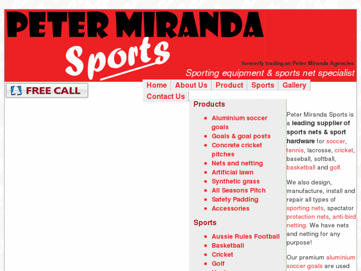 www.petermirandasports.com.au