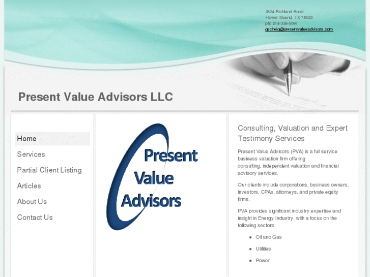 www.presentvalueadvisors.com