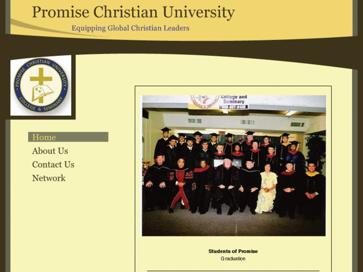 www.promisechristianuniversity.com