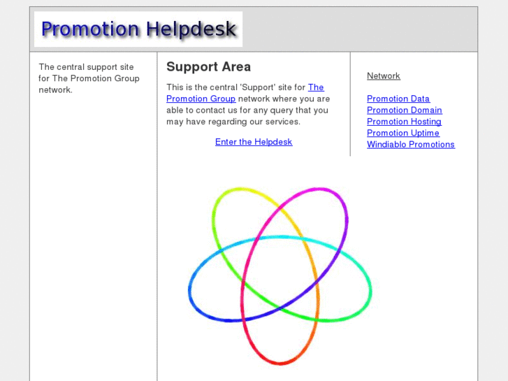 www.promotionhelpdesk.com