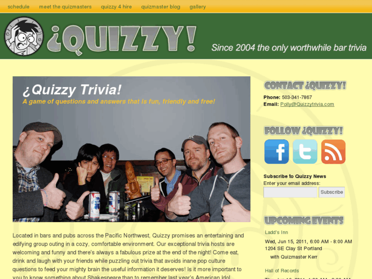 www.quizzyportland.com