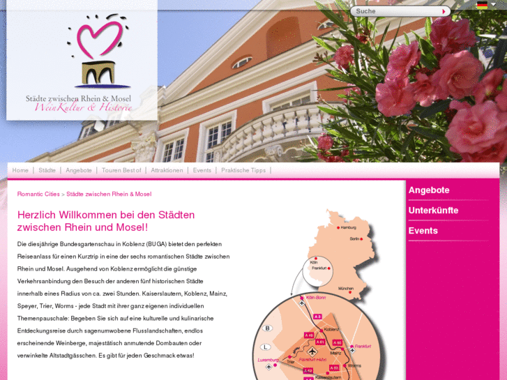 www.romantic-cities.com