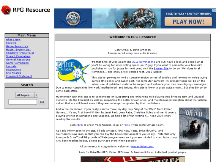 www.rpgresource.co.uk