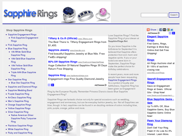 www.sapphirerings.net