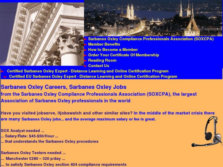 www.sarbanes-oxley-jobs.com