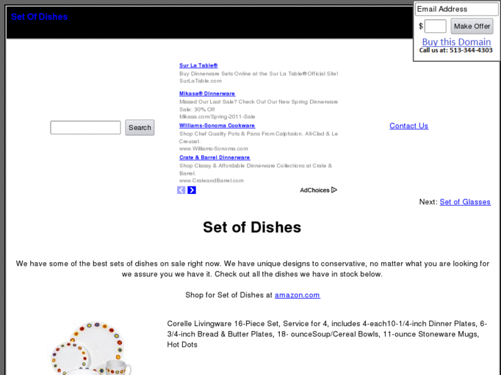 www.setofdishes.com