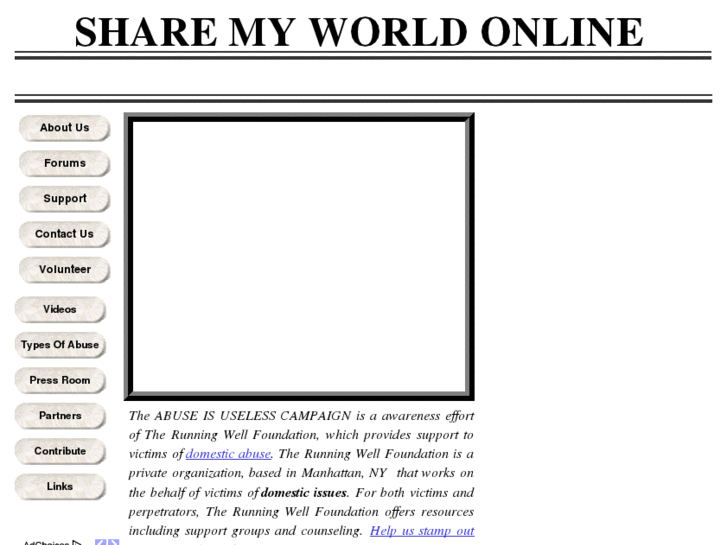 www.sharemyworldonline.org