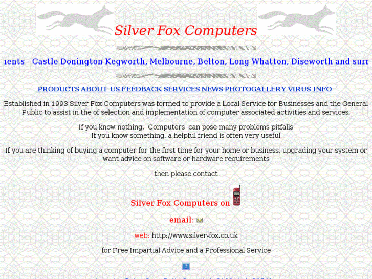 www.silver-fox.co.uk