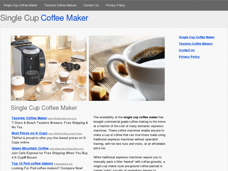 www.single-cup-coffee-maker.org