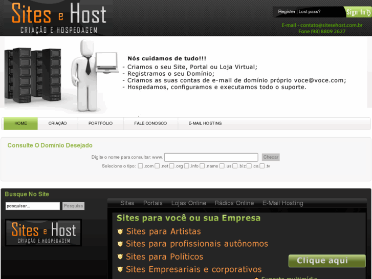 www.sitesehost.com.br