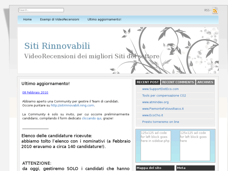 www.sitirinnovabili.it