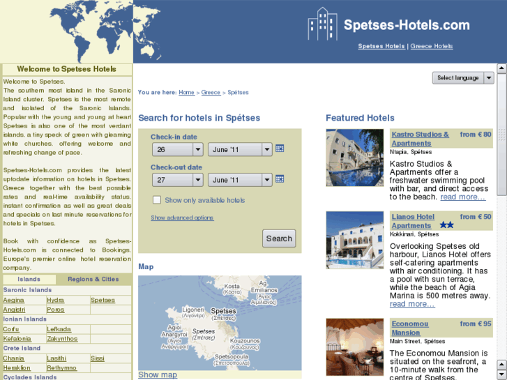 www.spetseshotels.com