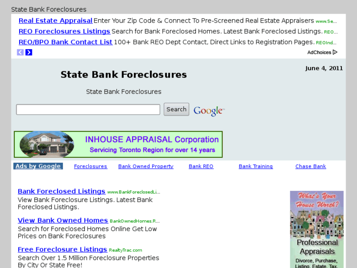 www.statebankforeclosures.com