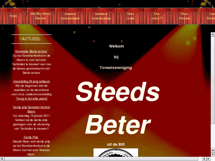 www.steeds-beter.nl