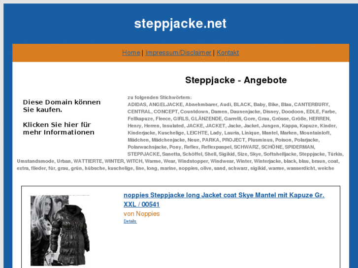 www.steppjacke.net