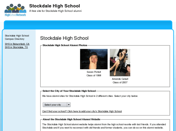 www.stockdalehighschool.org