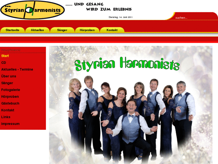 www.styrianharmonists.com