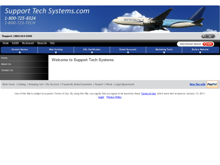 www.supporttechsystems.mobi