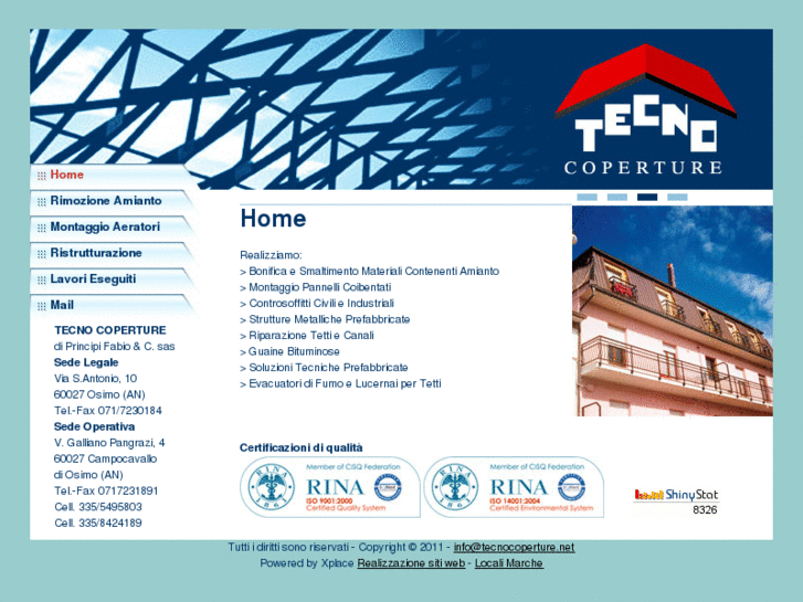 www.tecnocoperture.net