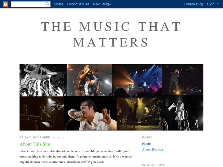 www.themusicthatmatters.com