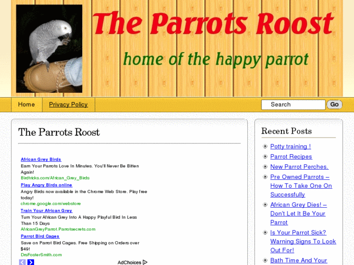 www.theparrotsroost.com