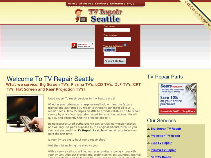 www.tvrepairseattle.net