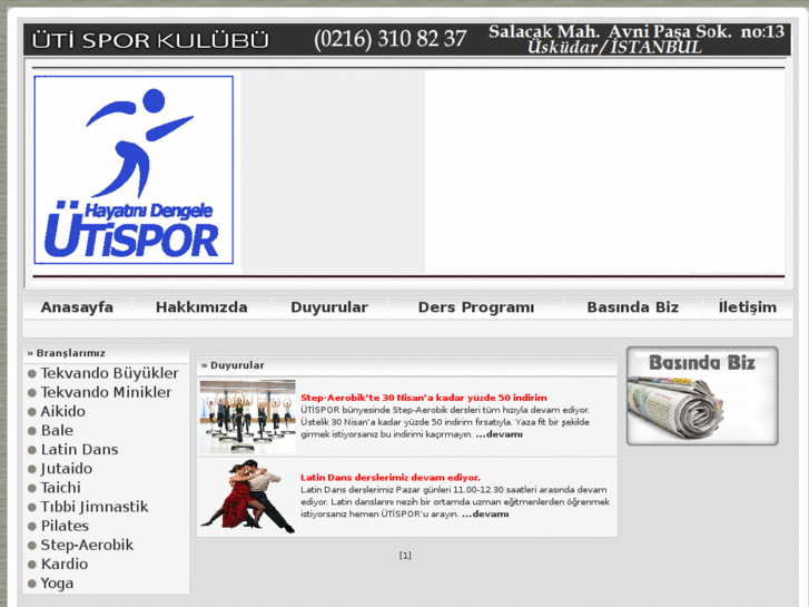 www.utispor.com