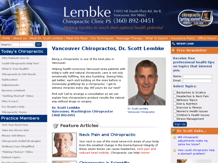 www.vancouverwashingtonchiropractor.com