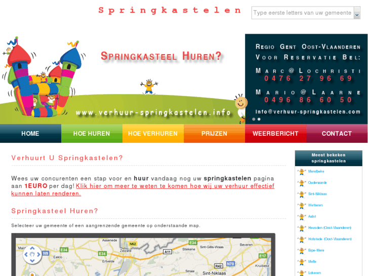 www.verhuur-springkastelen.info