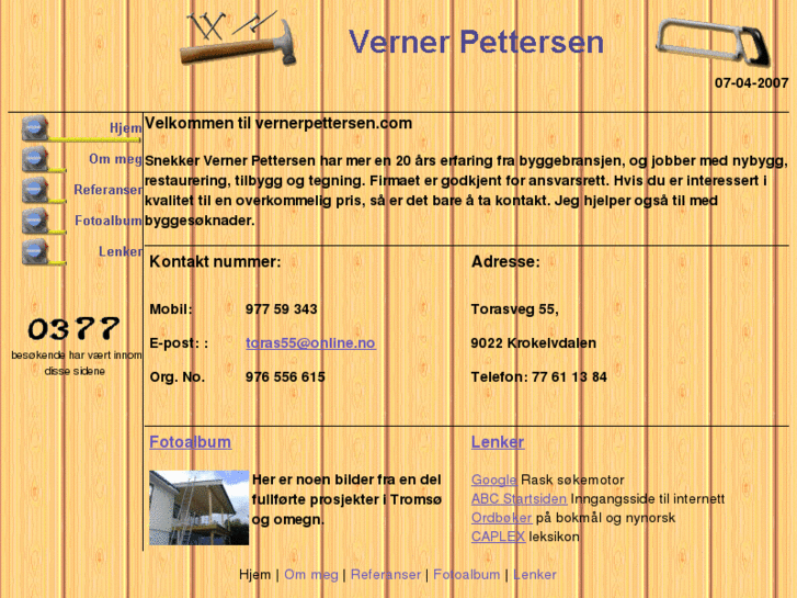 www.vernerpettersen.com